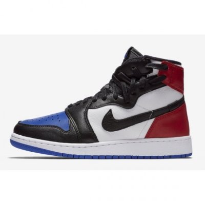 Nike Bayan Air Jordan 1 Rebel Beyaz / Siyah / Kırmızı Basketbol Ayakkabısı Türkiye - D9HMF93T